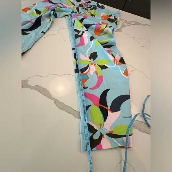 a new day Floral Wide-Leg Pants - Multicolor - Picture 4 of 6